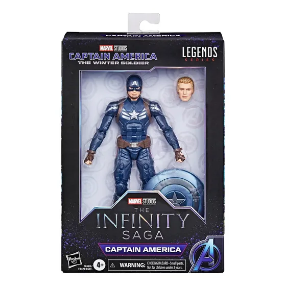 Marvel Legends Infinity Saga Capitão América Winter Soldier