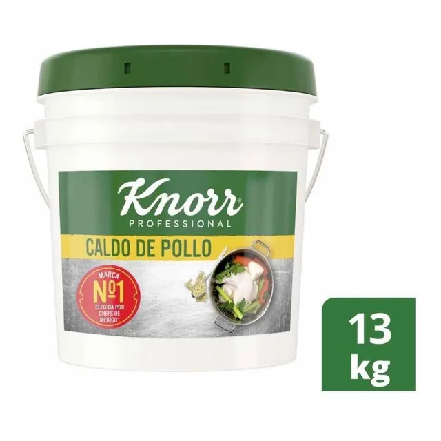 Caldo De Pollo Knorr Suiza Para Chefs 13 Kg