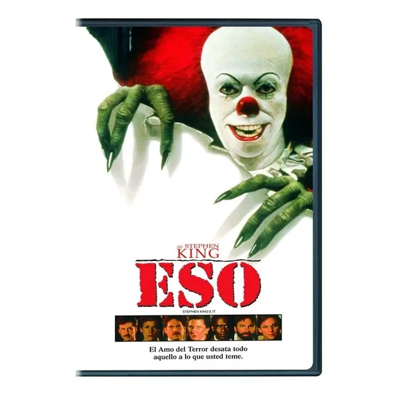 It Eso Stephen King Dos Partes Pelicula Dvd