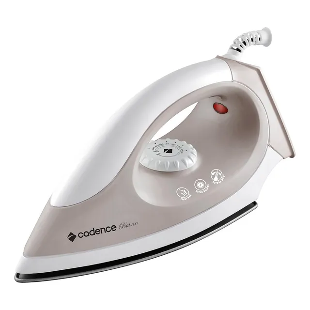 Ferro A Seco Cadence Petit 100 Antiaderente Led Indicador Nf