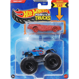 Hot Wheels Camioneta Monster Trucks 1:64 Selecciona Modelo Hot Wheels Camioneta Monster Trucks 1:64 Selecciona Modelo