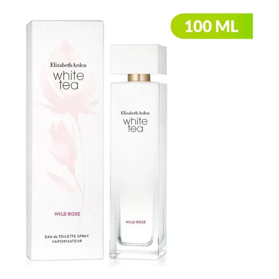 Perfume White Tea Wild Rose Elizabeth Arden Dama 100ml