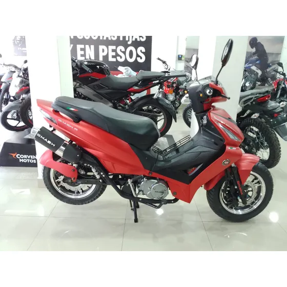 Gilera Smash R Tunning Full Cbs Usb No Zb Blitz Wave Energy