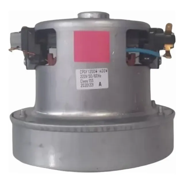 Motor De Aspiradora 1400w Ø De Turbina 11,5 Cm Altura 11 Cm