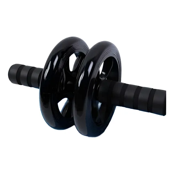 Rueda Abdominal Ejercicio Gym Con Almohadillas + Alfombra 