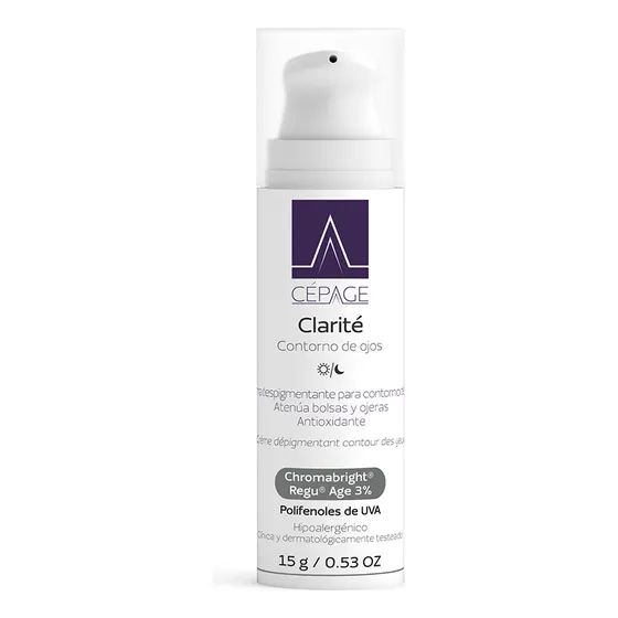 Cepage Clarité Crema Contorno De Ojos Despigmentante X 15 Gr Tipo De Piel Normal