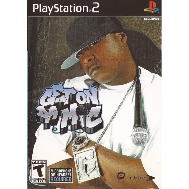 Get On Da Mic Ps2 Nuevo Fisico