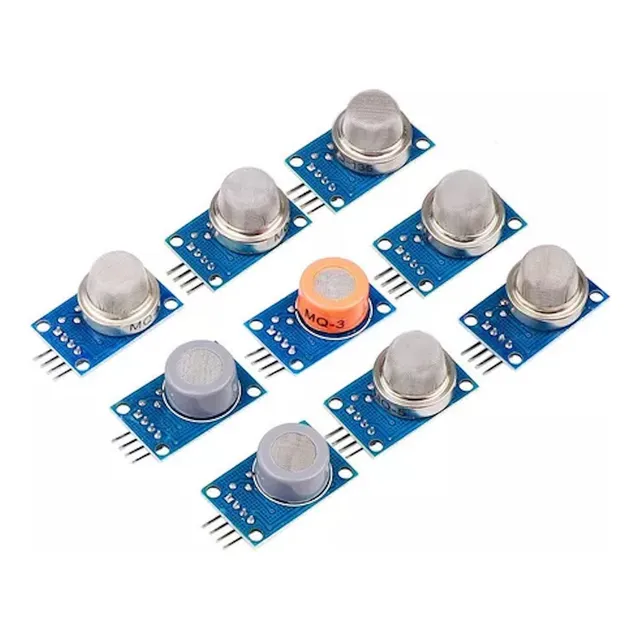 Arduino Kit 9 Sensor Sensores De Gas Mq