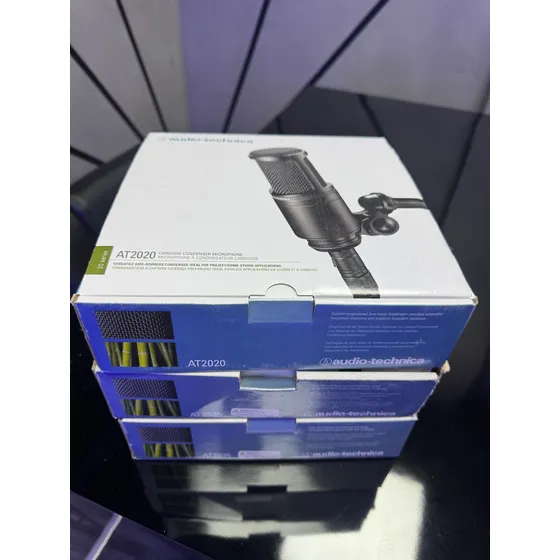 Micrófono Audiotecnica At2020