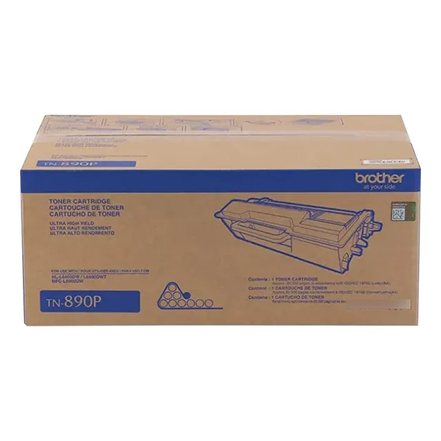Toner Brother Tn-890p L6400/l6900 Cafe Tinta Negro
