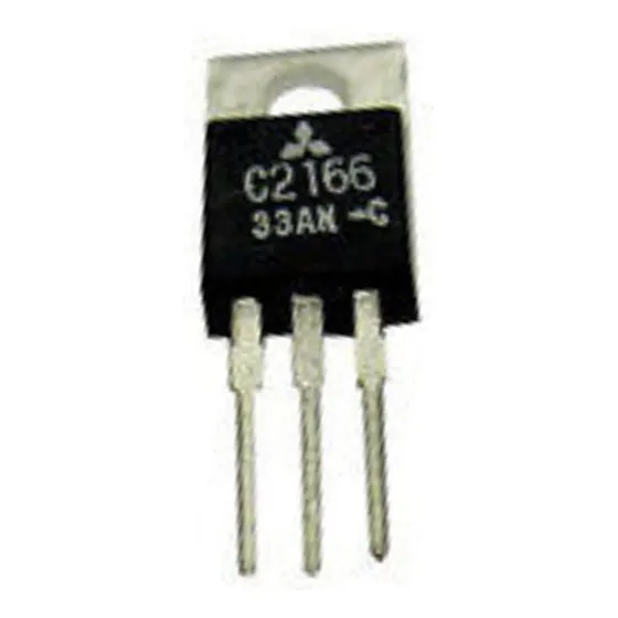 Transistor 2sc2166 C2166 6w 27mhz Mitsubishi