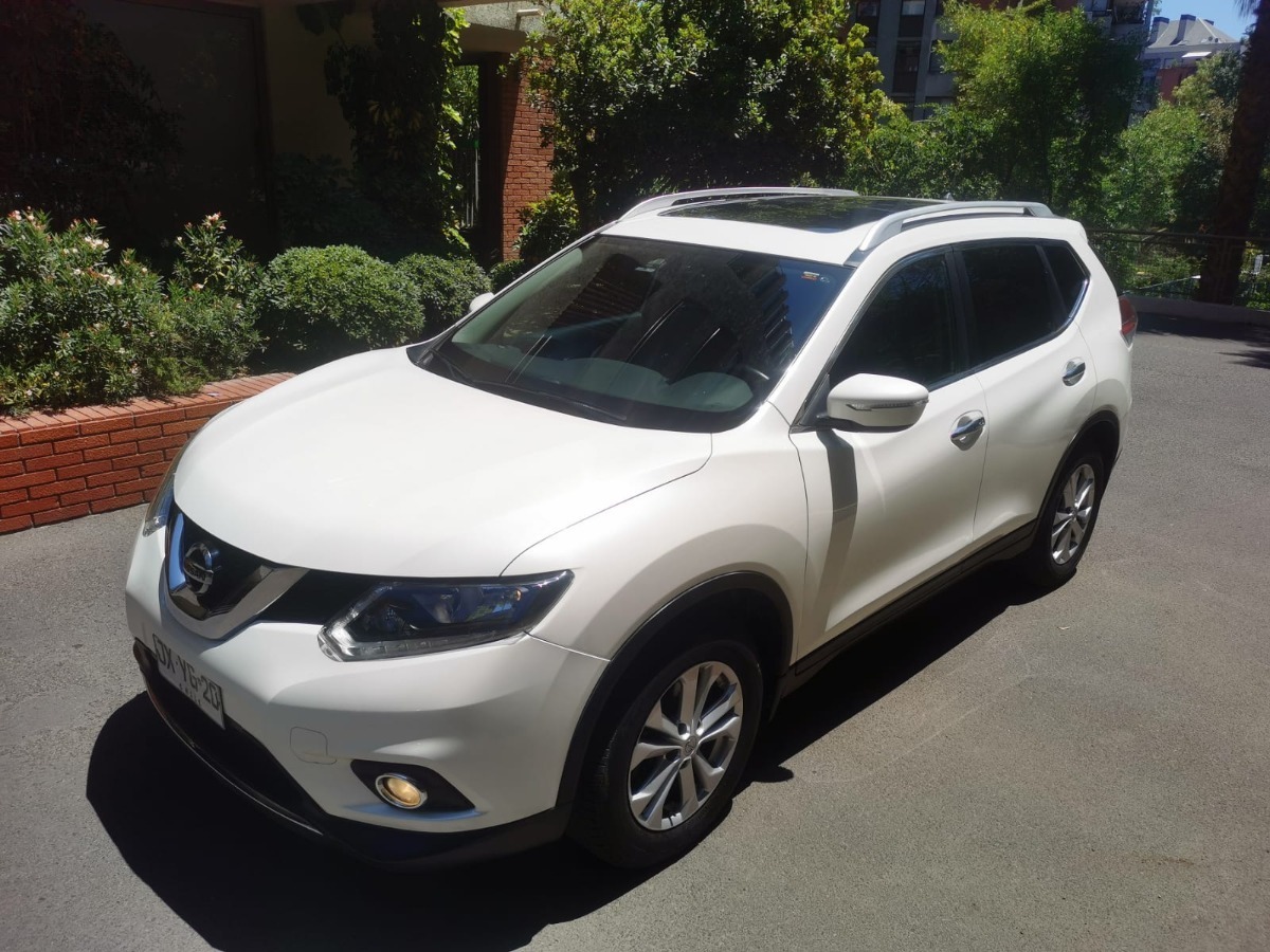 Nissan X-trail 2.5 Cvt Auto Advance 2017