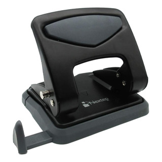 Perforadora Nextep Ne-121 2 Orificios 8cm 40 Hojas Metalica Perforadora Nextep Ne-121 2 Orificios 8cm 40 Hojas Metalica