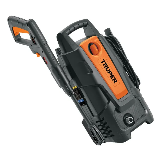 Hidrolavadora Eléctrica Con Jabonera 1500psi, Truper 101593
