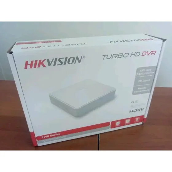Dvr Hikvision 4 Canales Turbo Hd 720p/1080p