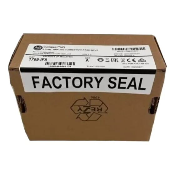 Nuevo Allen Bradley 1769-if8 Compactlogix  8-ch Analog