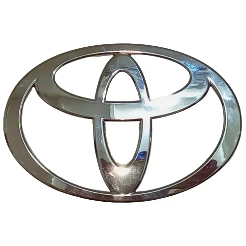 Emblema De Parrilla Yaris Sedan 2023 2024 Original Toyota 