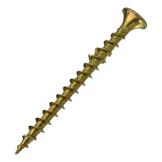 Tornillo Volcanita Zinc Punta Fina 6x1 1/4 (bolsa 1000 Uds)