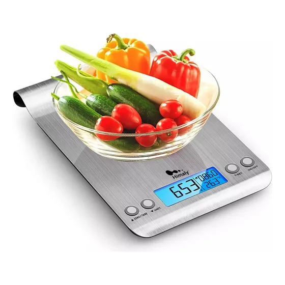 Peso Digital Gramera Balanza Portátil 5kg