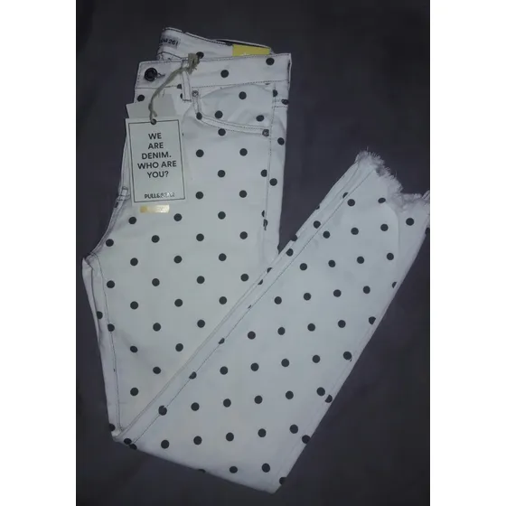 Pantalon Pull&bear Nuevo Talla 36/26