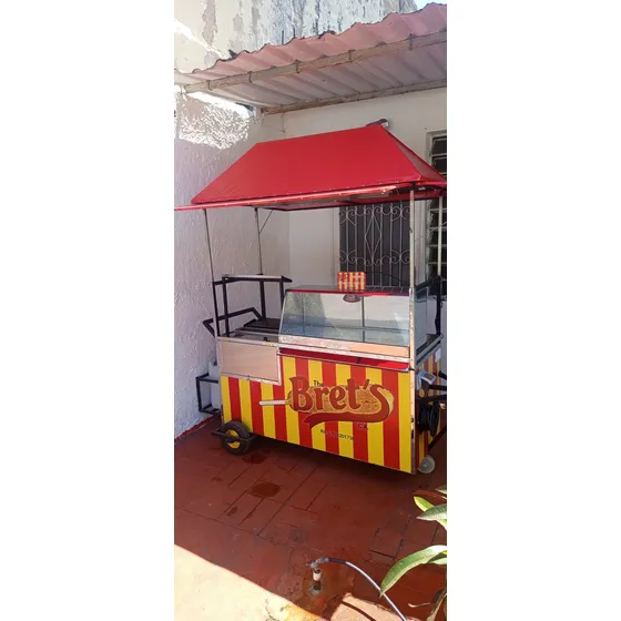 Carro De Comida Rápida.
