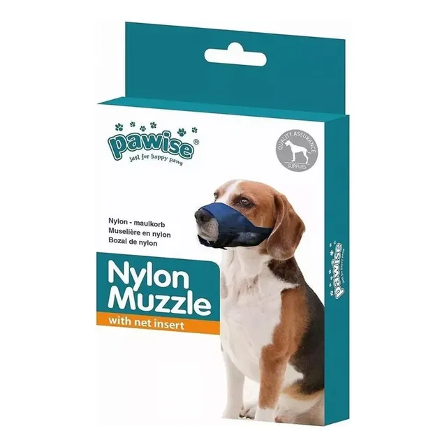 Pawise Bozal Nylon Para Perro Talla L Ajuste Rápido
