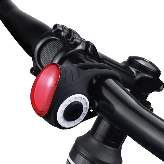 Timbre, Luz, Alarma Bicicleta Meilan S3 + Soporte De Celular
