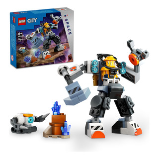 Kit De Construcción Lego City Space Mech Robot 60428 6+ Year Kit De Construcción Lego City Space Mech Robot 60428 6+ Year