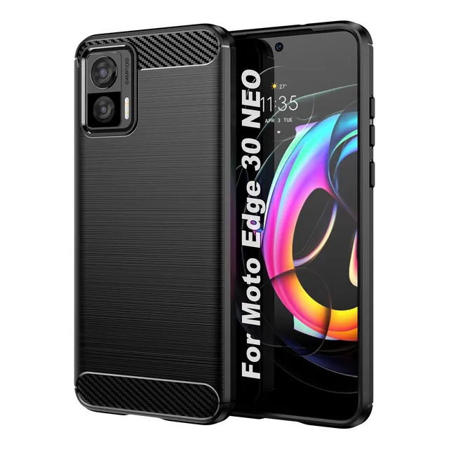 Funda Para Motorola Moto Protector Case Uso Rudo Silicona