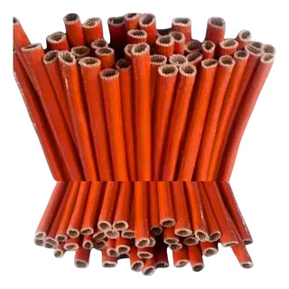 1 Metro Espaguete Isolante Fibra Vidro Siliconado 6mm 300°c 1 Metro Espaguete Isolante Fibra Vidro Siliconado 6mm 300°c