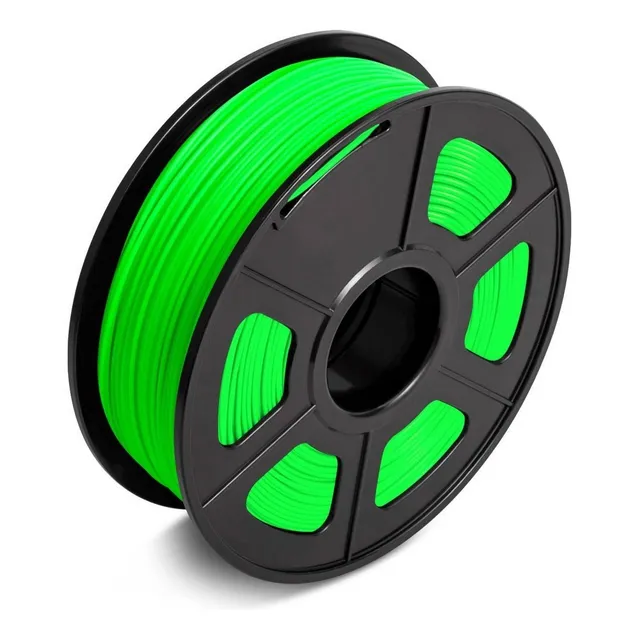Filamento Pla Sunlu Noctilucente Verde 1kg 1.75mm