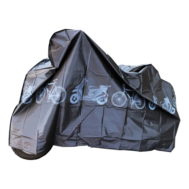 Funda Cubre Bicicleta Lona Impermeable Anti Polvo Sumart
