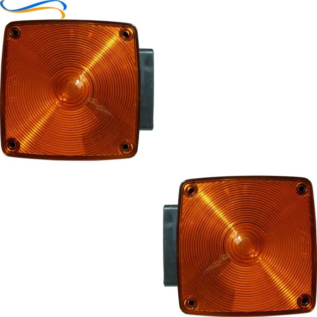 Par Lanterna Seta Mb 1113 Pisca Caminhão Cara Preta 1313