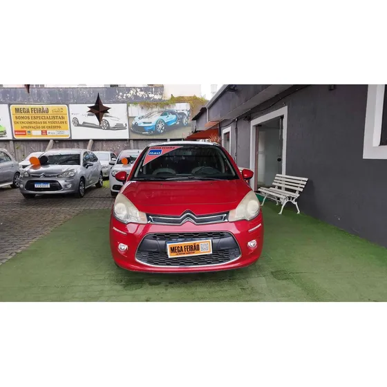 Citroën C3 1.5 Tendance 8v Flex 4p Manual