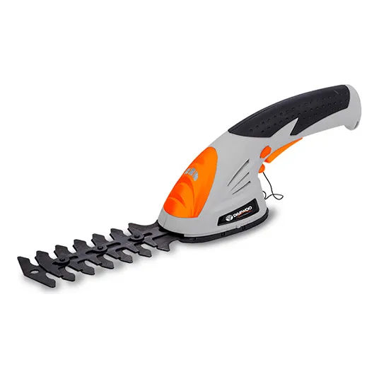 Daewoo Daht72li Tijera y cortacerco inalambrico 1100 Rpm