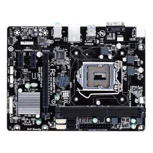 Placa Mae Msi Z490m-s01 Intel 1200 Ddr4 Matx Z490 10ª Gera
