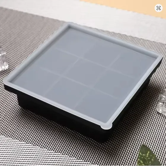 Hielera Con Forma Cuadrada