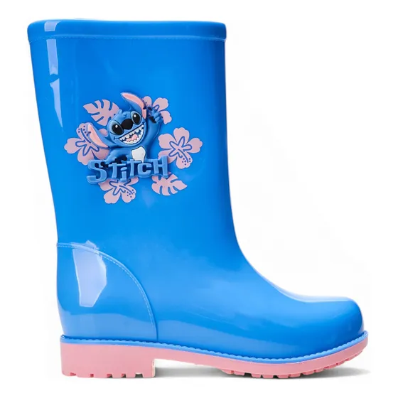 Galocha Para Meninas Stitch Colorful Em Pvc Grendene Kids