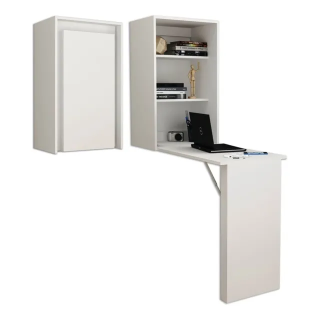 Mesa Plegable Repisa Desayunador Escritorio  Servicio - 3106