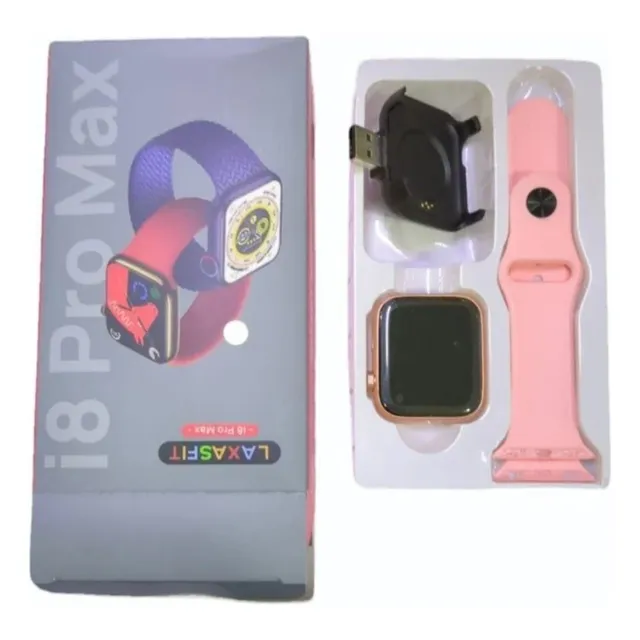I8-promax Reloj Inteligente Smartwatch Bluetooth
