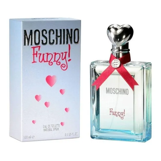 Perfume Moschino Funny Edt 100ml Sellado Original