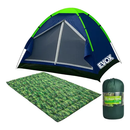 Camping Tent Lightweight And Portable Pe Aluminized | MercadoLivre