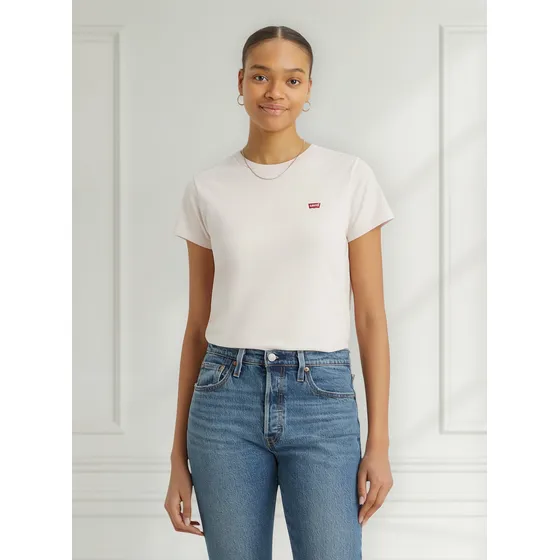 Polo Mujer Perfect Tee Rosado Levis 39185-0323