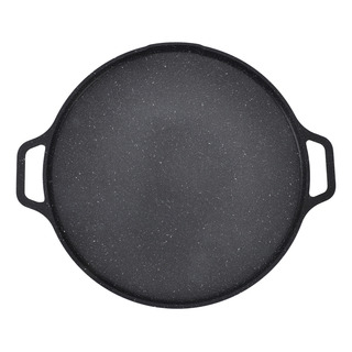 Sartén Coreana Redonda Antiadherente De Aluminio Para Barbac Sartén Coreana Redonda Antiadherente De Aluminio Para Barbac