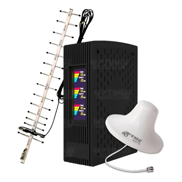 Amplificador De Señal Tmc Signal Plus Zona Rural Con Antenas