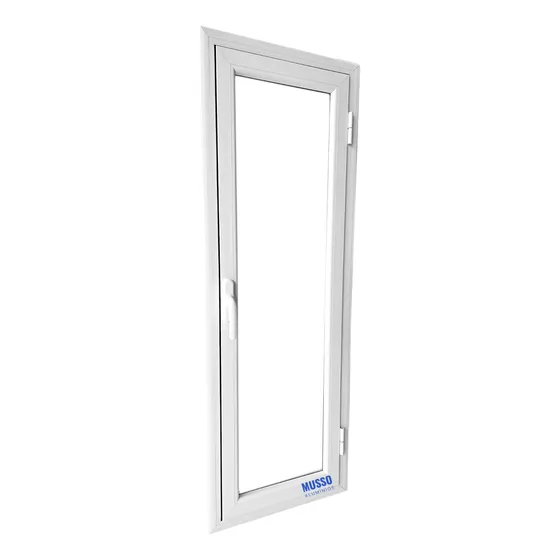 Ventana Abrir Modena 50 X 150 Vidrios Dvh