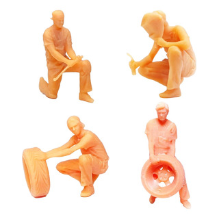Figuras De Juego De Rol De Motociclista De Gente Pequeña Figuras De Juego De Rol De Motociclista De Gente Pequeña