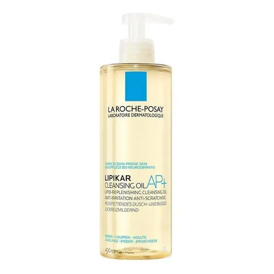 Óleo De Limpeza Lipikar Cleansing Oil Ap+ 400ml