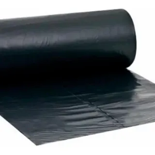 Lona Plastica Preta 4x100m Construção Proteção Em Obras Lona Plastica Preta 4x100m Construção Proteção Em Obras