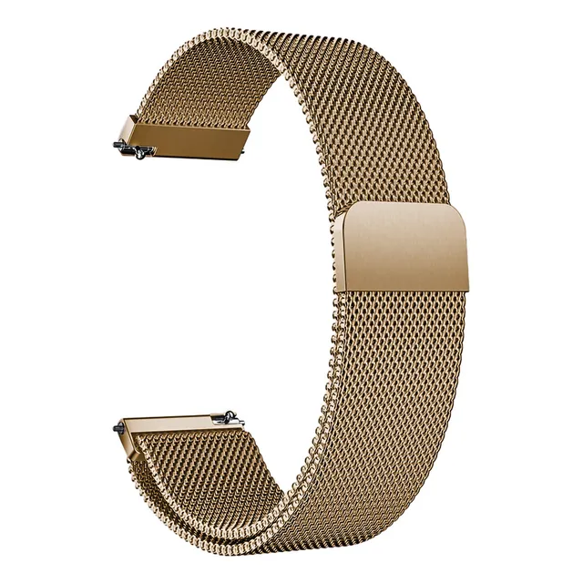Correa Malla Acero Inoxidable Para Amazfit Gtr 3 Pro